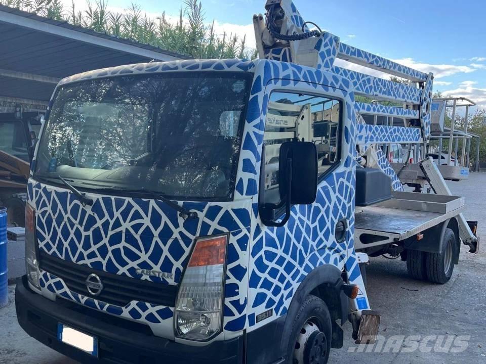 CTE Z 19 Ant vilkikų montuojamos kėlimo platformos