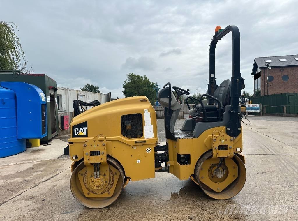 CAT CB 2.7 Porinių būgnų volai