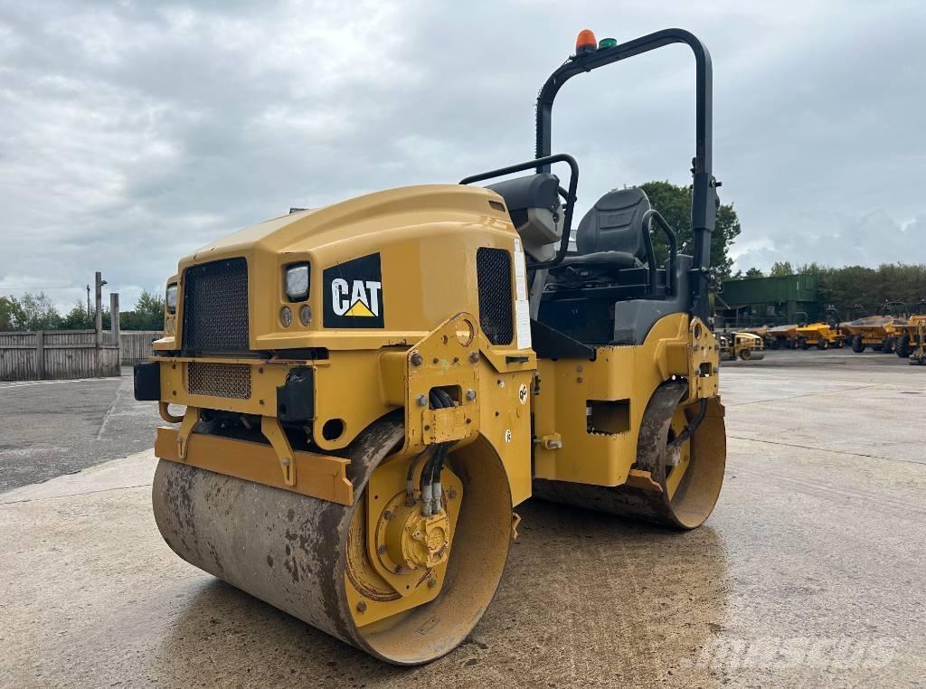 CAT CB 2.7 Porinių būgnų volai