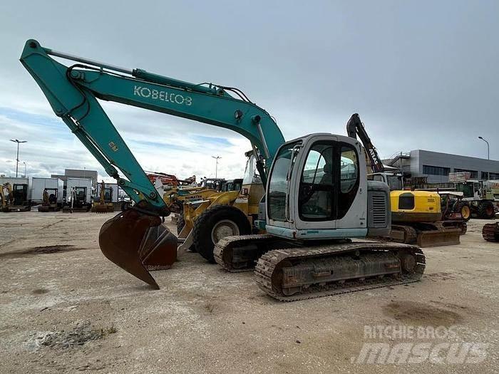 Kobelco SK135SR Specialūs ekskavatoriai