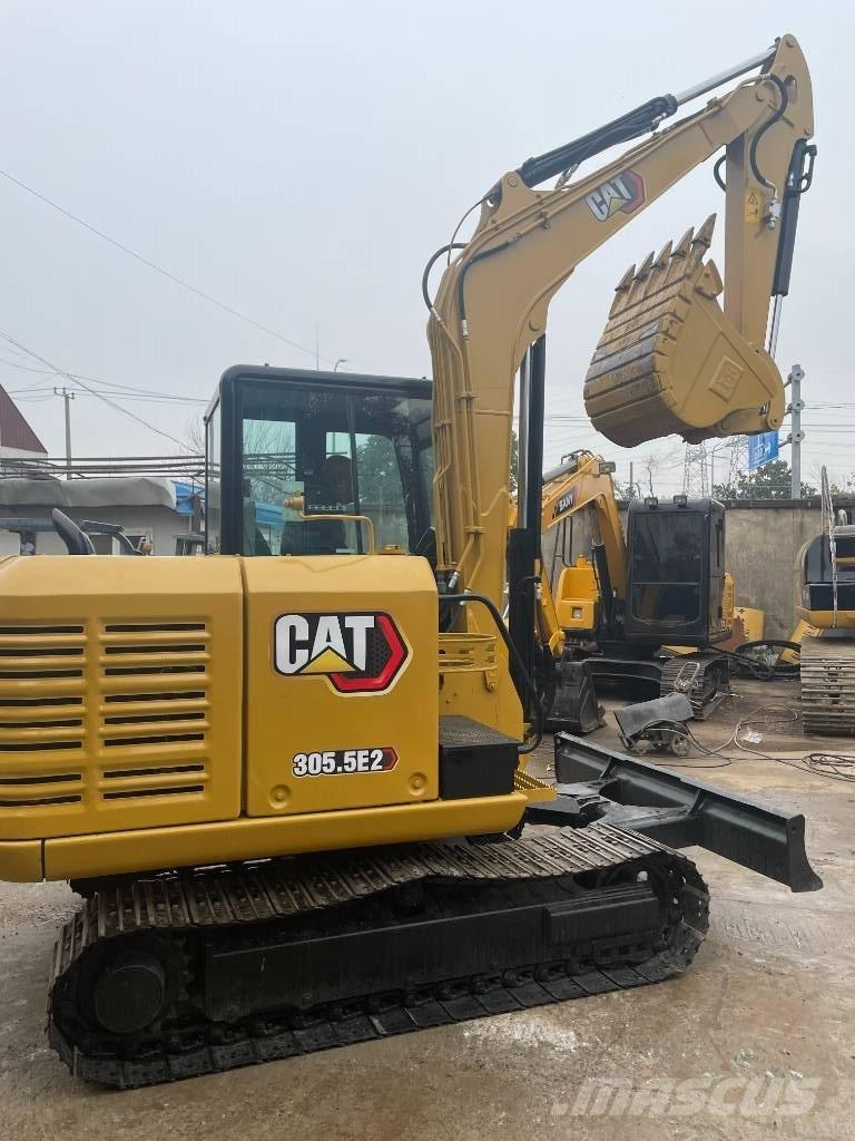 CAT CAT305.5E2 Mini ekskavatoriai < 7 t