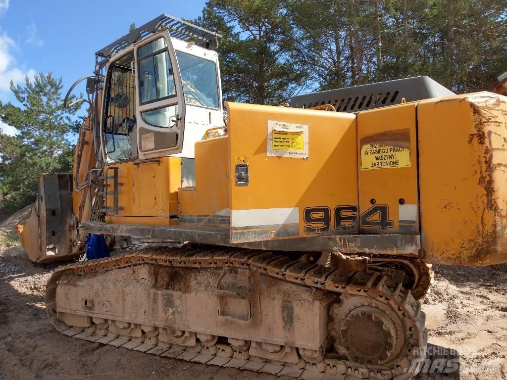 Liebherr R 964 C HD Vikšriniai ekskavatoriai