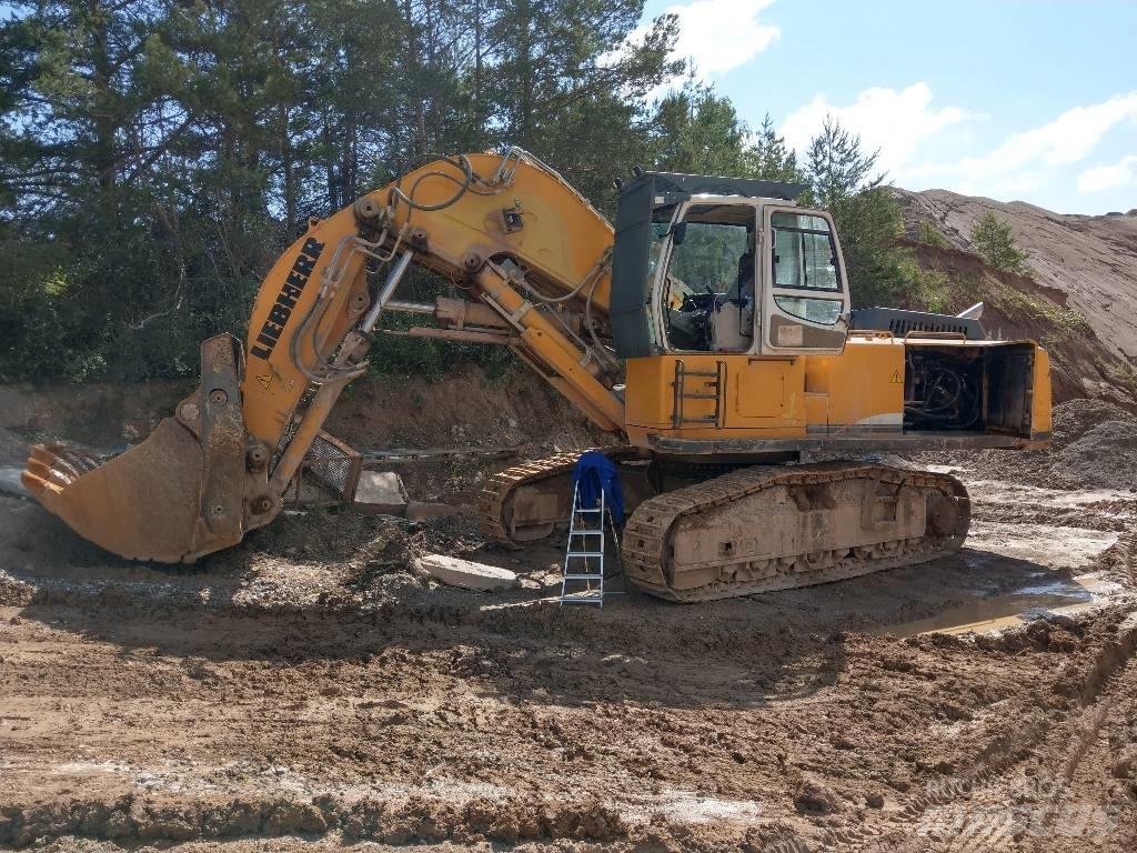 Liebherr R 964 C HD Vikšriniai ekskavatoriai