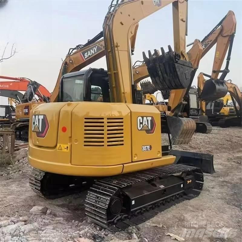 CAT 307E Vikšriniai ekskavatoriai