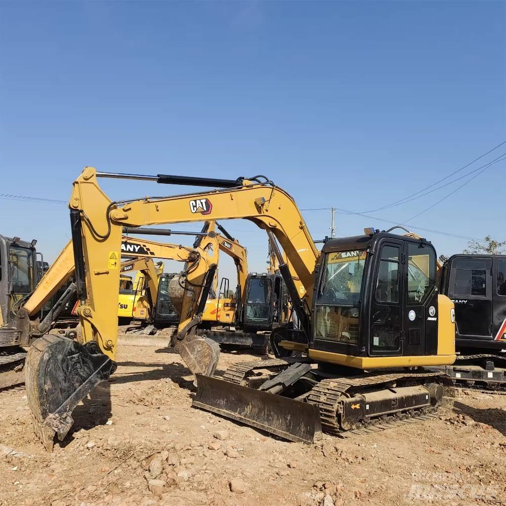 CAT 307E Vikšriniai ekskavatoriai