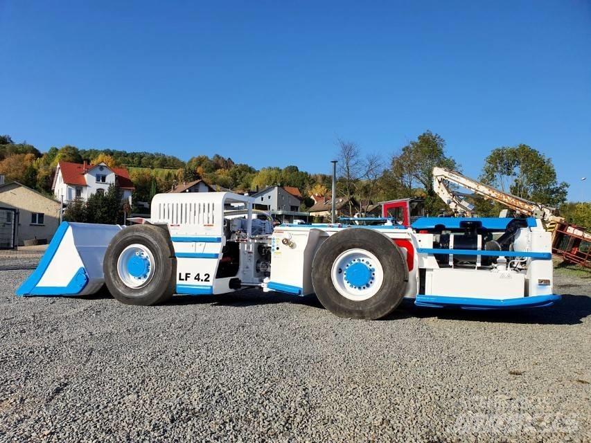 Tunnellader LF4.2 Požeminis krautuvas