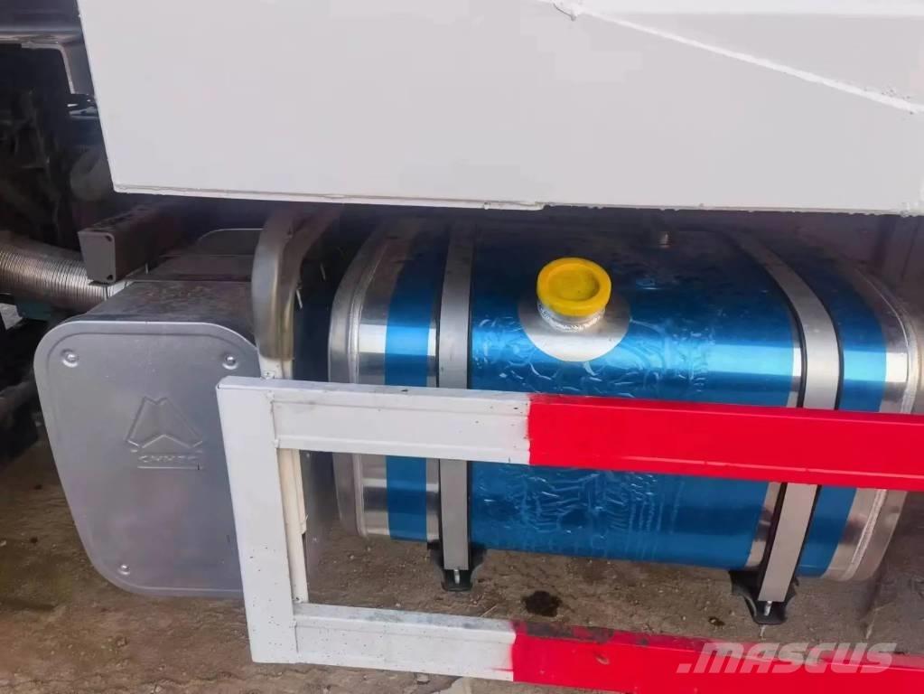 Howo 371 6x4 Savivarčių priekabų vilkikai