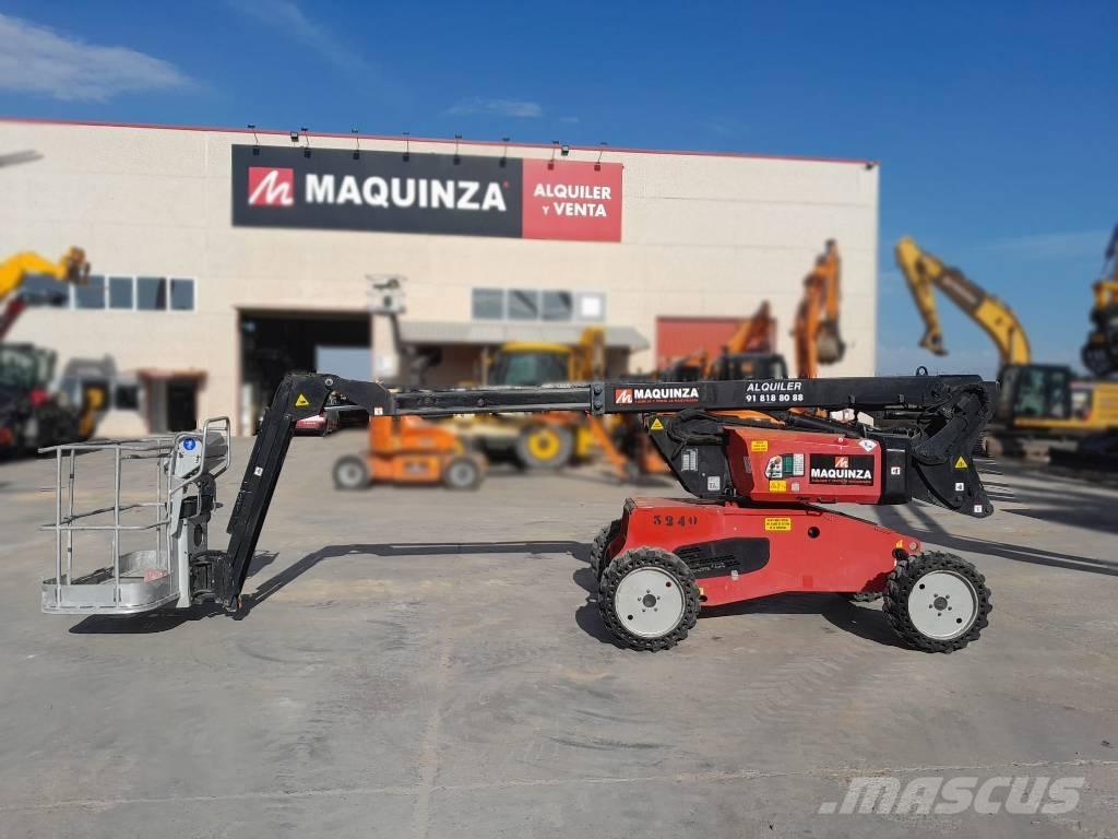 Manitou ManGo 12 Alkūniniai keltuvai