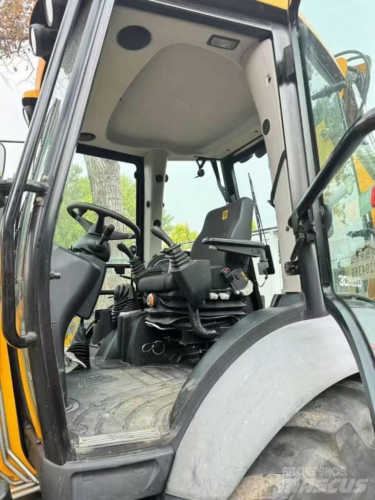 JCB 3 CX ECO Ekskavatoriniai krautuvai