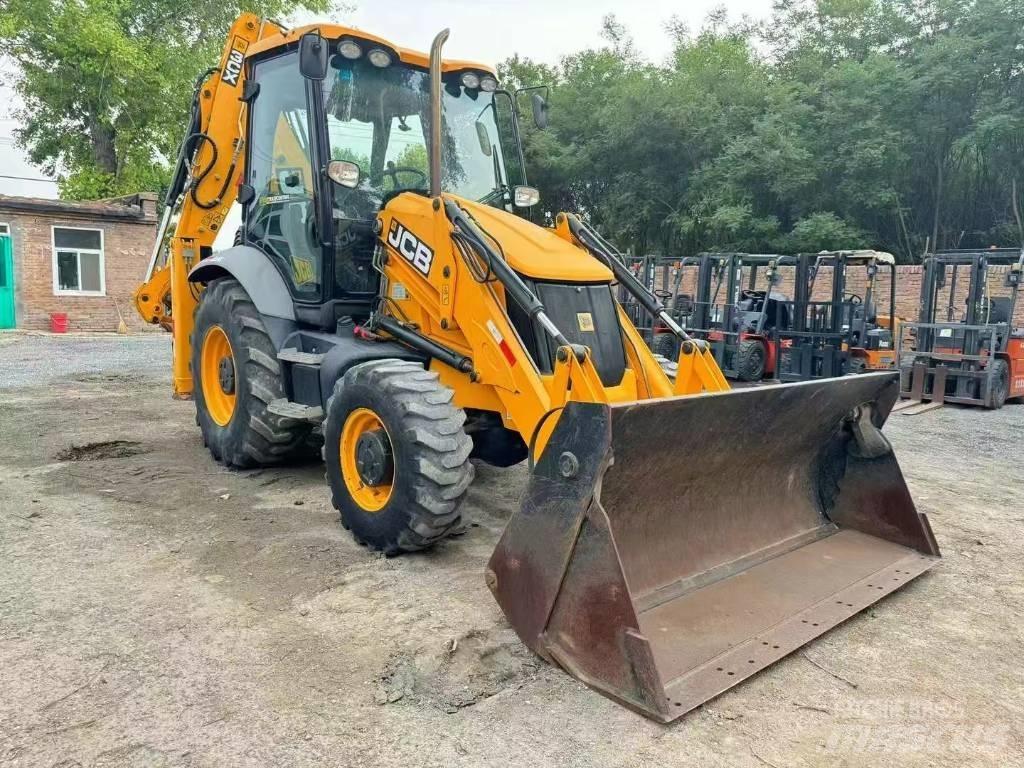JCB 3 CX ECO Ekskavatoriniai krautuvai