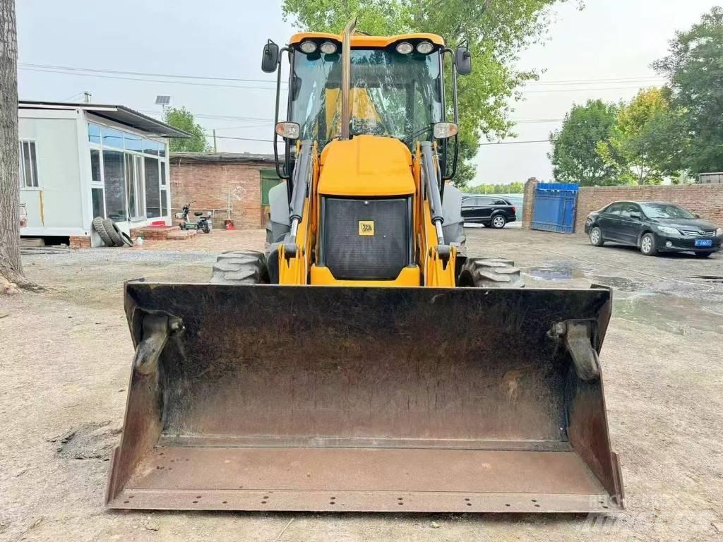 JCB 3 CX ECO Ekskavatoriniai krautuvai