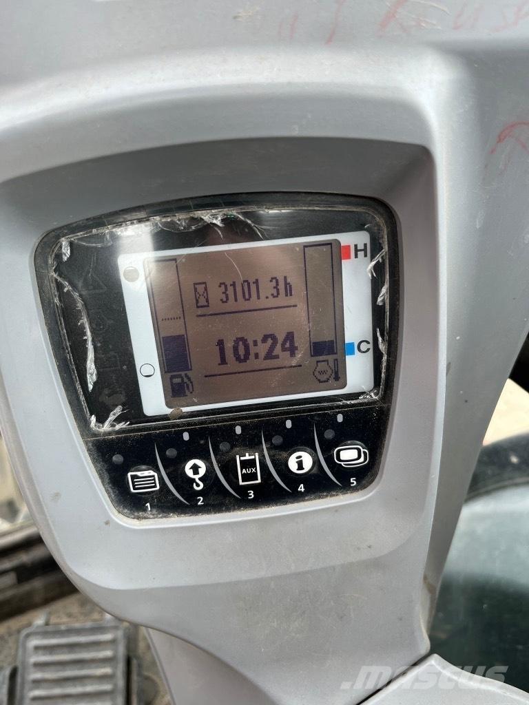 Kubota KX 057-4 Mini ekskavatoriai < 7 t