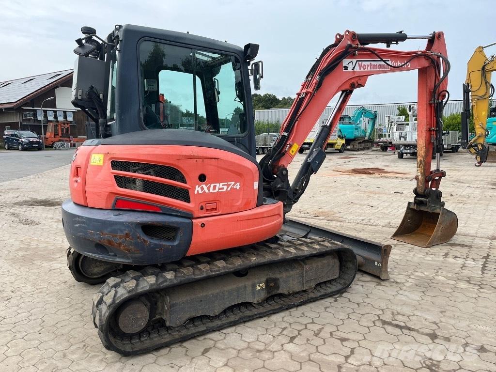 Kubota KX 057-4 Mini ekskavatoriai < 7 t