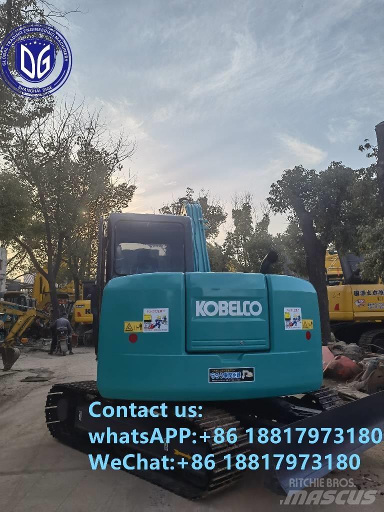 Kobelco SK75-8 Vikšriniai ekskavatoriai
