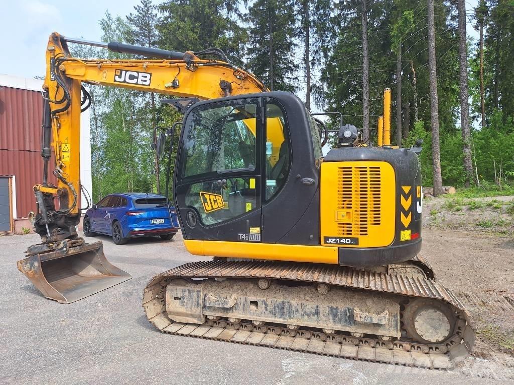 JCB JZ 140 LC Vikšriniai ekskavatoriai