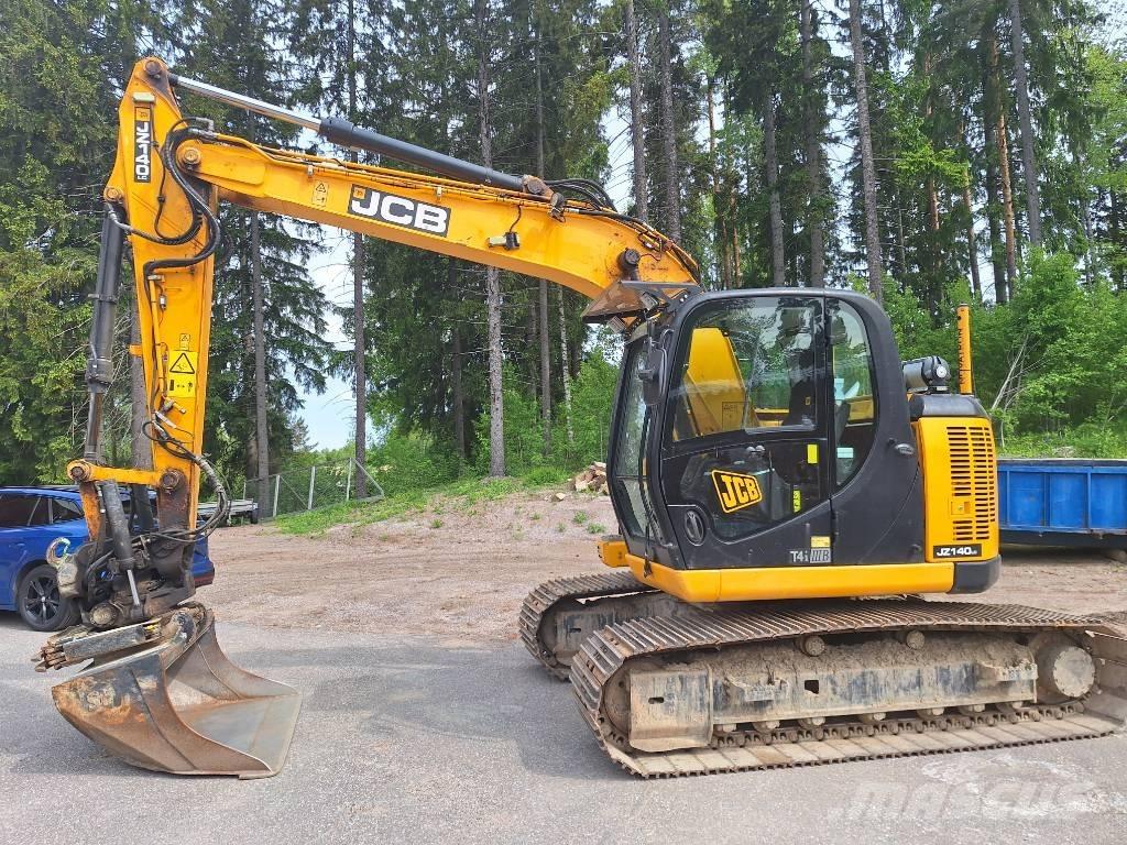 JCB JZ 140 LC Vikšriniai ekskavatoriai