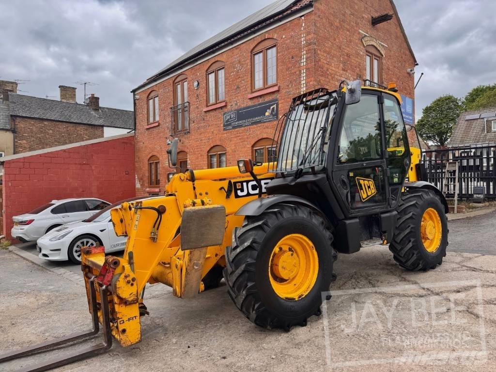 JCB 535-125 Teleskopiniai krautuvai