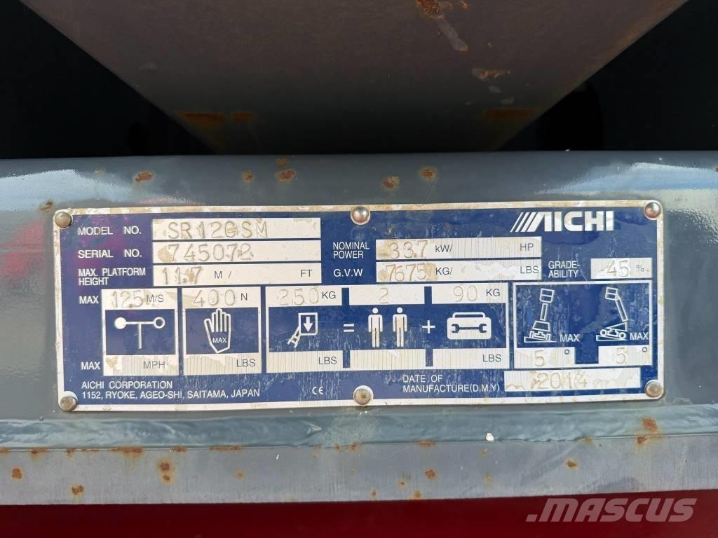 Aichi SR 12 C Teleskopiniai keltuvai