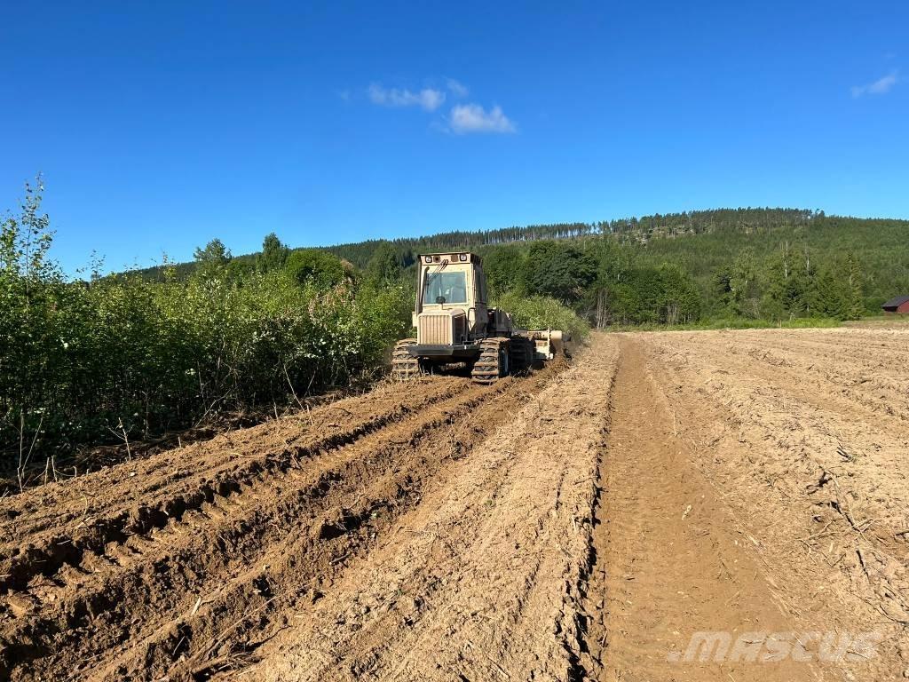 Rottne F9 Minröjare Naudoti miškovežiai (Forvarderiai)