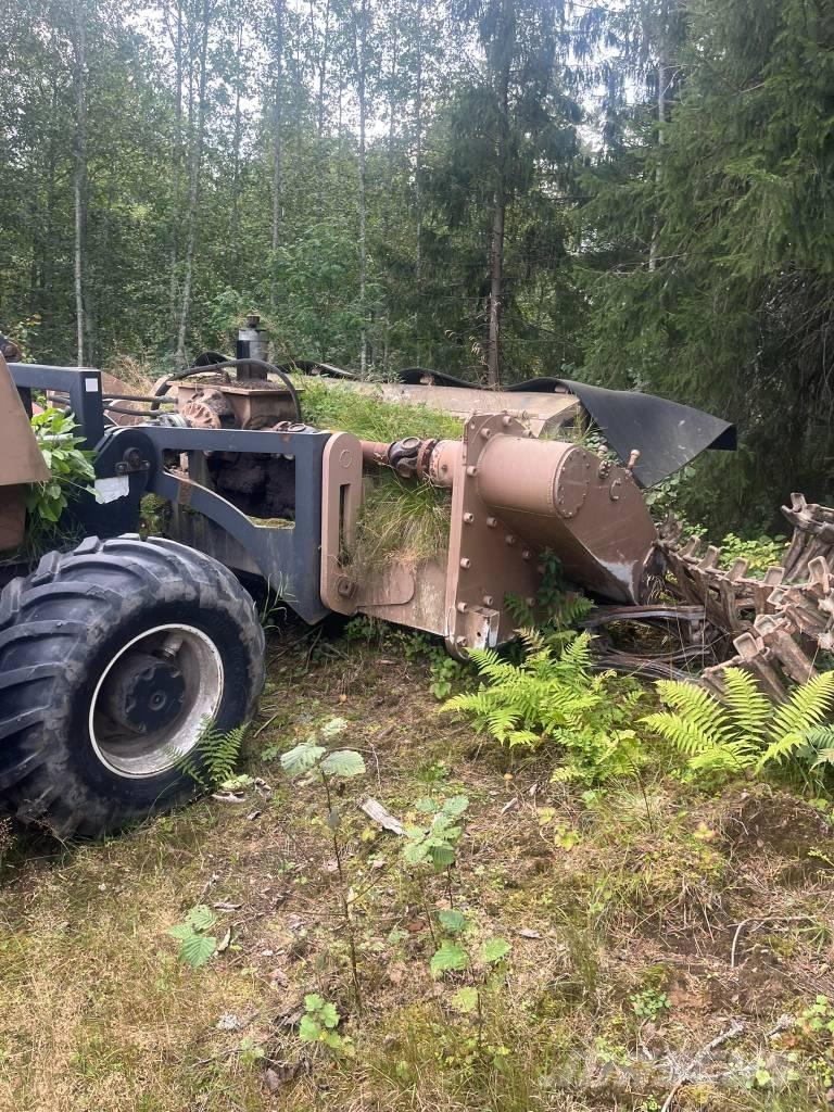 Rottne F9 Minröjare Naudoti miškovežiai (Forvarderiai)