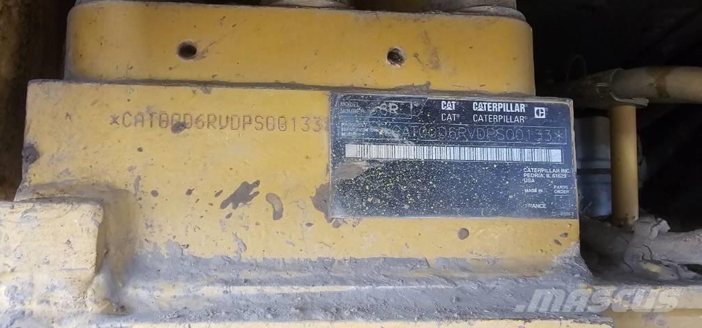 CAT D 6 R III Vikšriniai buldozeriai