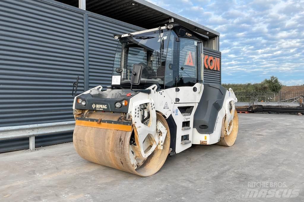 Bomag BW 161 AD-5 Porinių būgnų volai