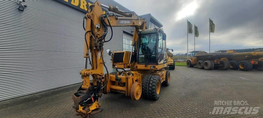 Hydrema M1600C2 Ratiniai ekskavatoriai
