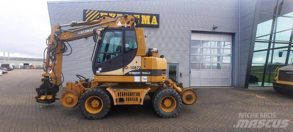 Hydrema M1600C2 Ratiniai ekskavatoriai