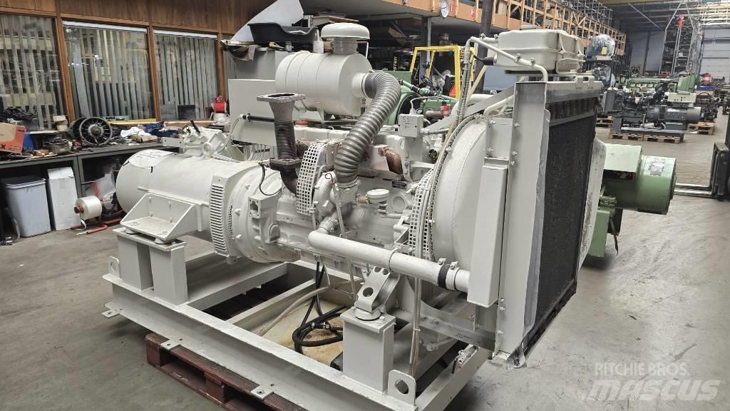 MAN 160 kVA Dyzeliniai generatoriai
