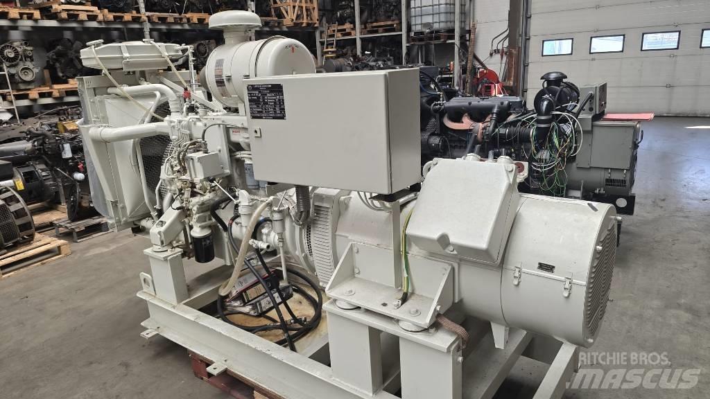 MAN 160 kVA Dyzeliniai generatoriai