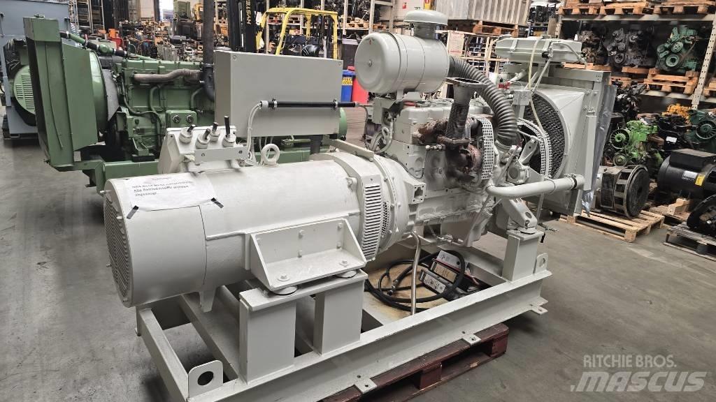 MAN 160 kVA Dyzeliniai generatoriai