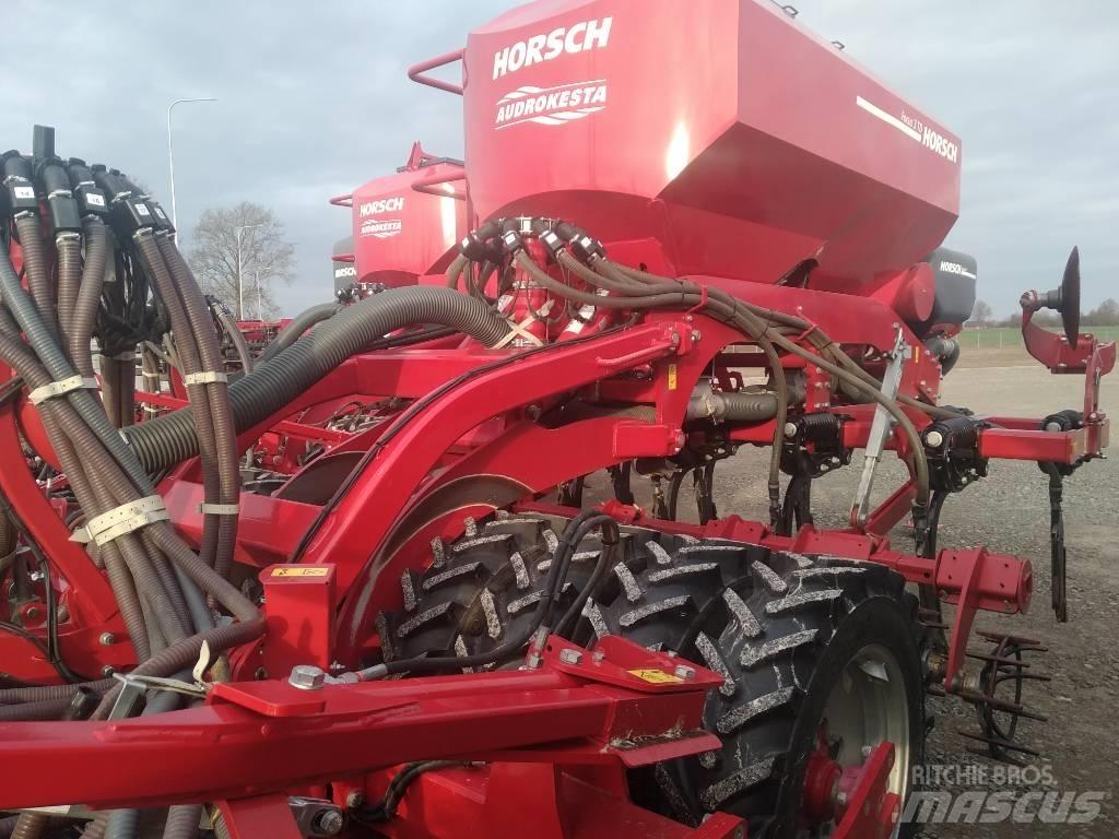 Horsch Focus 3 TD Sėjimo technika