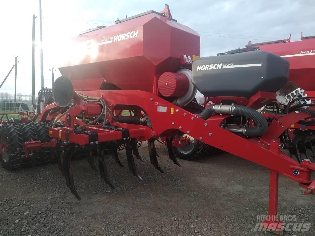 Horsch Focus 3 TD Sėjimo technika