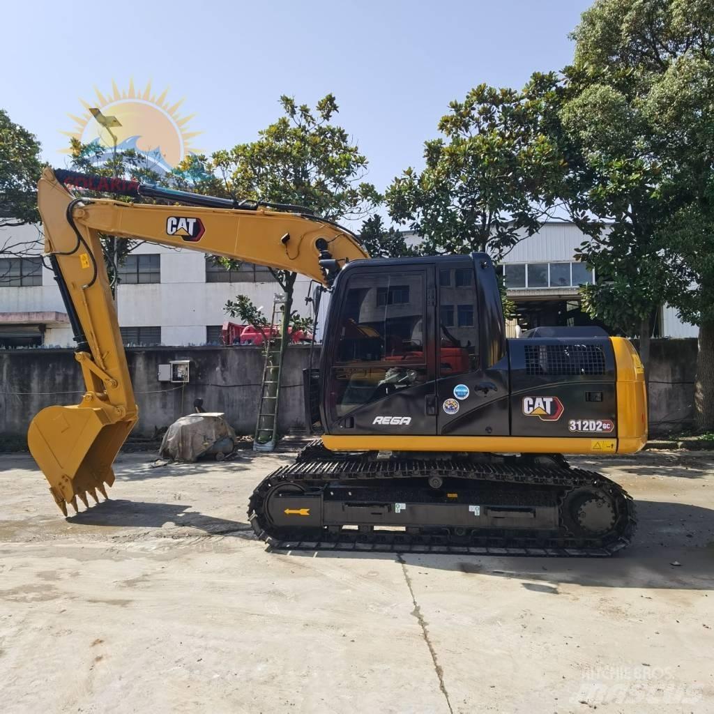 CAT 312 D2 GC Vikšriniai ekskavatoriai