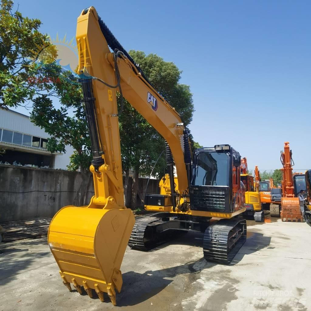 CAT 312 D2 GC Vikšriniai ekskavatoriai