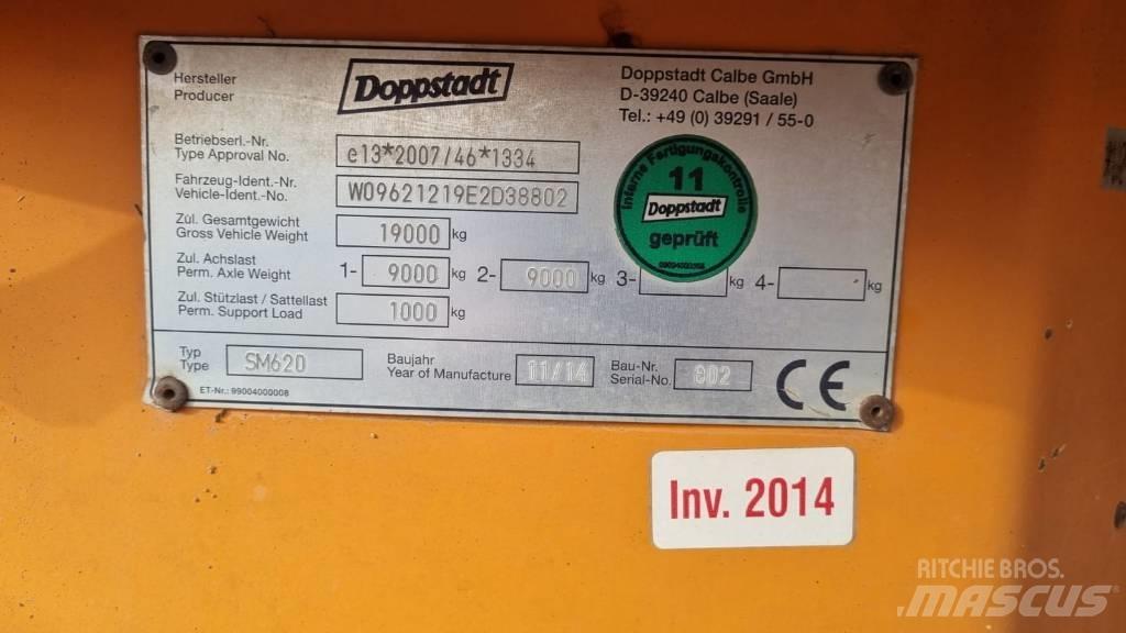 Doppstadt SM 620 Sietai