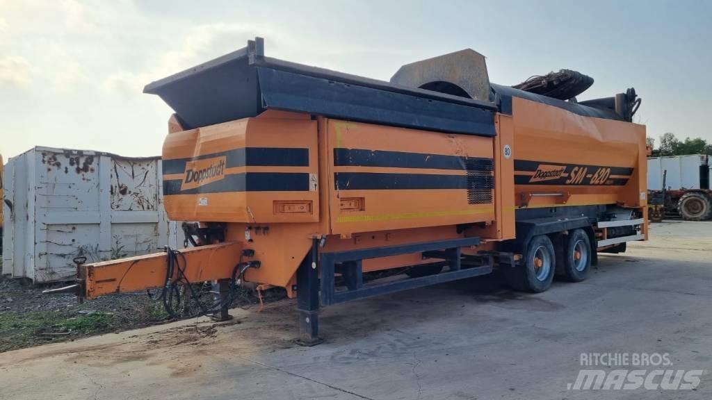 Doppstadt SM 620 Sietai