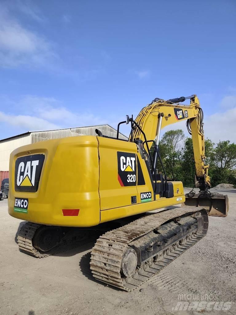 CAT 320 EL Vikšriniai ekskavatoriai
