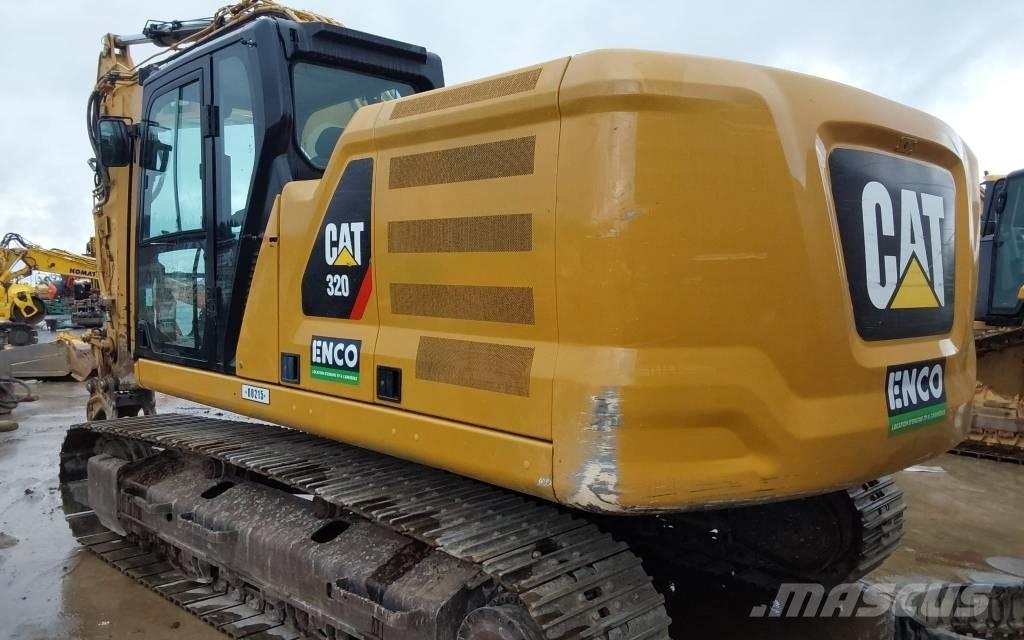 CAT 320 EL Vikšriniai ekskavatoriai