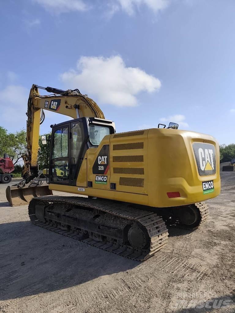 CAT 320 EL Vikšriniai ekskavatoriai