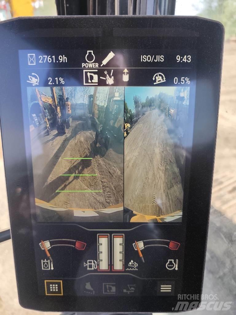 CAT 320 EL Vikšriniai ekskavatoriai