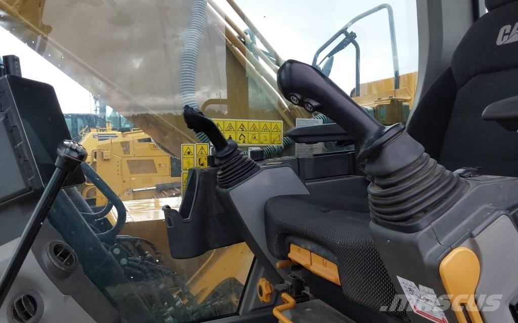 CAT 320 EL Vikšriniai ekskavatoriai