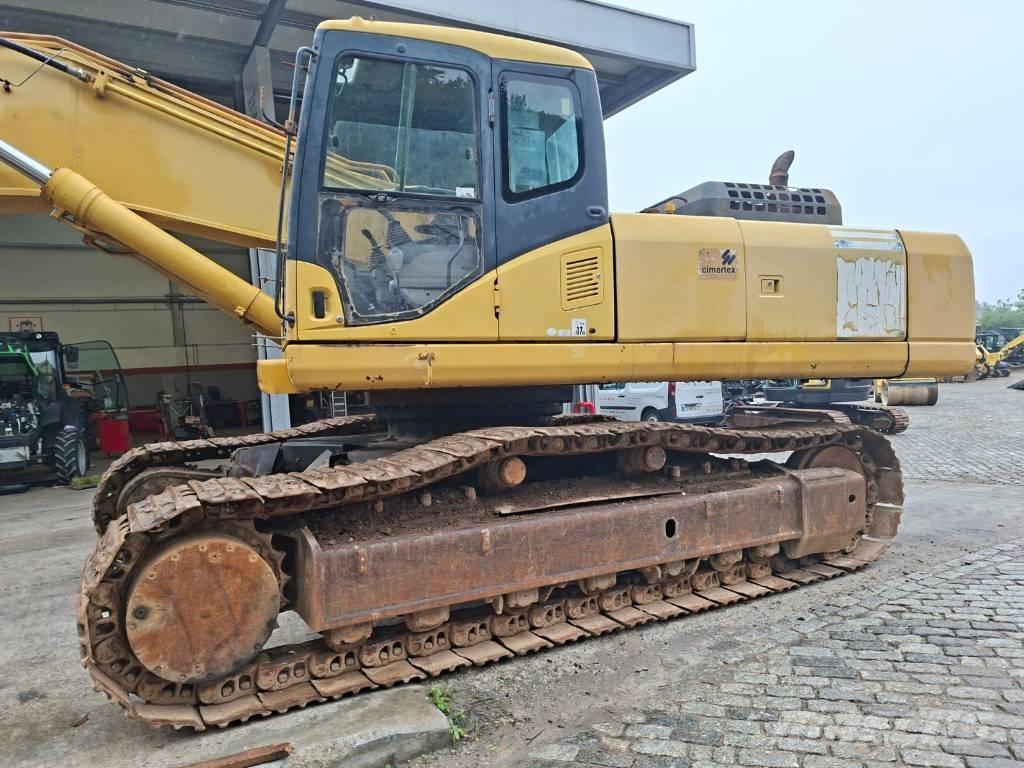 Komatsu PC 450-7 Vikšriniai ekskavatoriai