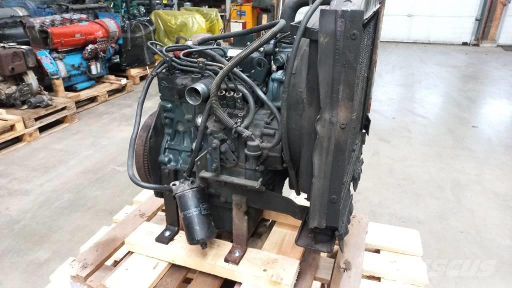 Kubota D 1105 Varikliai