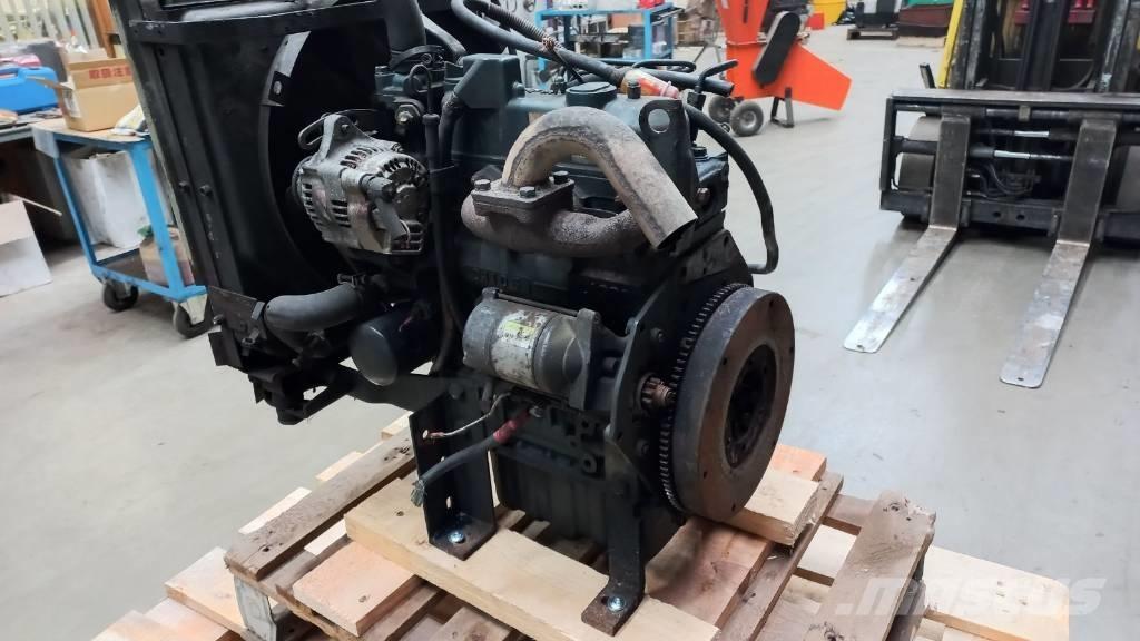 Kubota D 1105 Varikliai