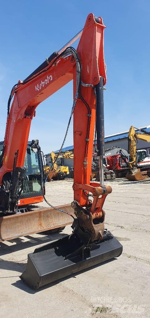 Kubota KX 080-4 Vidutinės galios ekskavatoriai 7-12 t