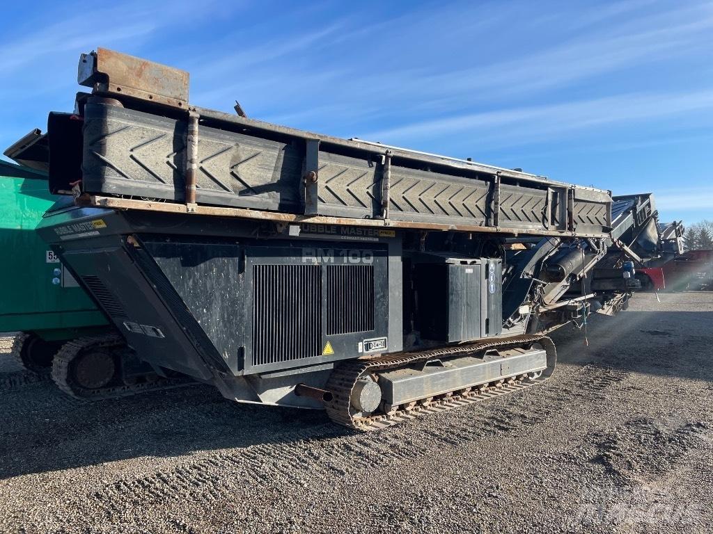 Rubble Master RM100 Mobilūs smulkintuvai