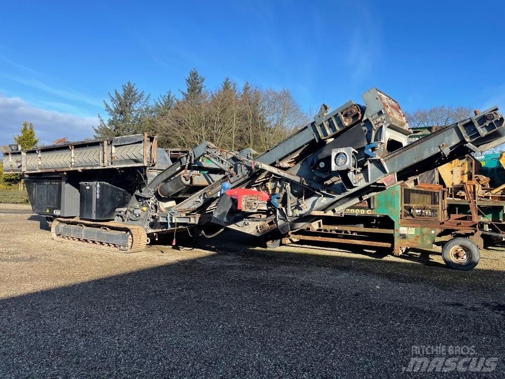 Rubble Master RM100 Mobilūs smulkintuvai