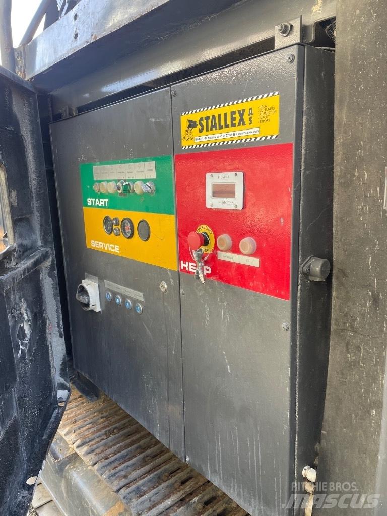 Rubble Master RM100 Mobilūs smulkintuvai