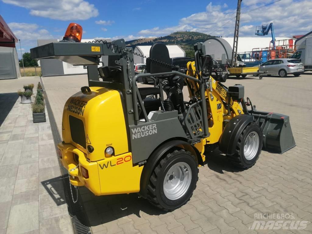 Wacker Neuson WL20 Mini krautuvai